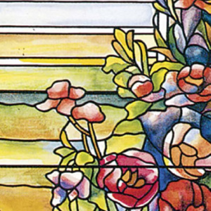 🌹Free Printable Adult Coloring: Tiffany Designs Stained Glass