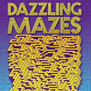 ⬇️Free Printable Puzzles: Dazzling Mazes