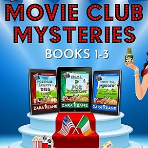 🎞️Free eBook Set: Movie Club Mysteries ($9.99 value)