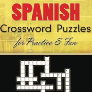 🍍Free Printable Puzzles: Spanish Crossword Puzzles