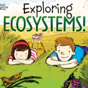 🐢Free Kids Printable: Exploring Ecosystems Coloring (ages 4-8)