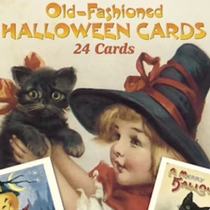 🎃Free Halloween Printable: Old-Fashioned Halloween Cards