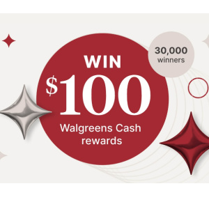 🔴Walgreens Thanks a Million Sweeps (ends 10/31)