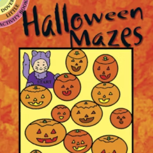 👻Free Kids Printable: Halloween Mazes (ages 4-8)