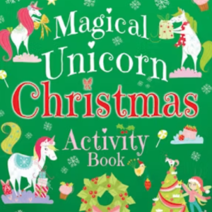 🦄Free Kids Printable: Magical Unicorn Christmas Activities (ages 7-10)