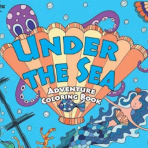 🪼Free Kids Printable: Under the Sea Adventure Coloring (ages 5-11)