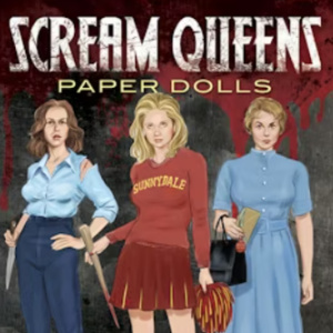 🎎Free Kids Printable Paper Dolls: Scream Queens