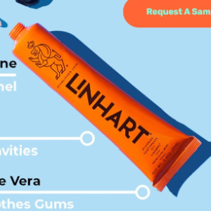 🦷Free Sample Linhart Toothpaste