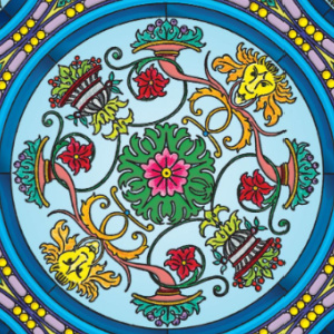 💠Free Printable Adult Coloring: Elegant Designs of the Ages