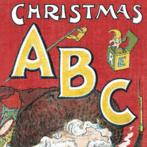 🔤Free Christmas Printable: Vintage Christmas ABC from A Christmas Treasury