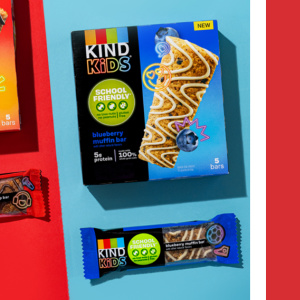 🎒Free Sample KIND KIDS Blueberry Muffin Bar