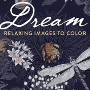 🌠Free Printable Adult Coloring: Dream