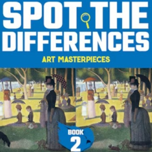 🔎Free Kids Printable: Spot the Differences Art Masterpiece Mysteries 2 (ages 8-11)