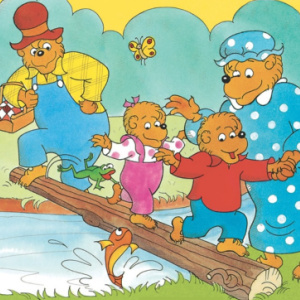 🧸Free Kids Printable: The Berenstain Bears Giant Coloring and Activity Book (ages 3-8)