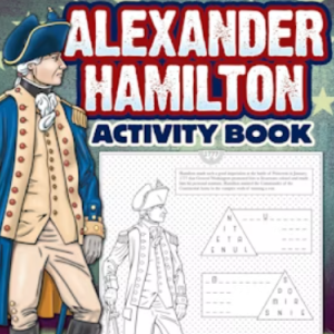 🦅Free Kids Printable: Alexander Hamilton Puzzles (ages 9-12)