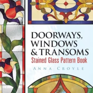 🪟Free Printable Adult Coloring: Stained Glass Patterns