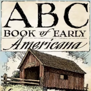 🌾Free Printable Adult Coloring: ABC Book of Early Americana