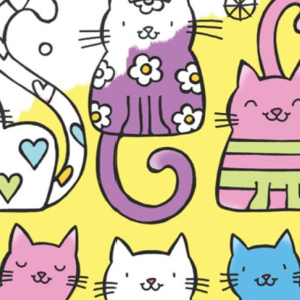 🐱Free Kids Printable: Cool Cats (ages 6-10)