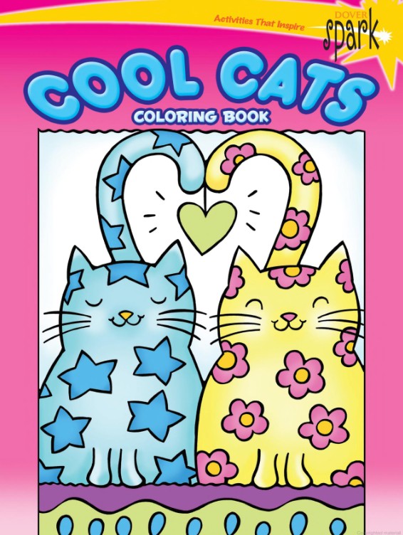 🐱Free Kids Printable: Cool Cats (ages 6-10)