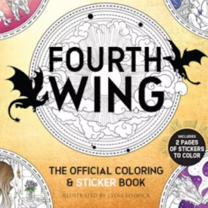 🐉Free Printable Adult Coloring: Fourth Wing
