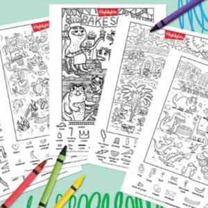 🖼️Free Kids Printable: Hidden Pictures from Highlights