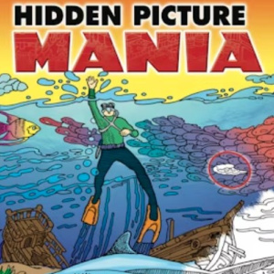 🦈Free Kids Printable: Hidden Picture Mania (ages 8-12)