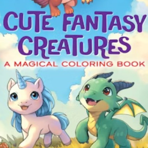 🐲Free Kids Printable: Cute Fantasy Creatures (ages 6-10)