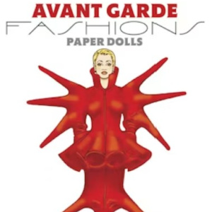 🎎Free Kids Printable Paper Dolls: Avant Garde Fashions