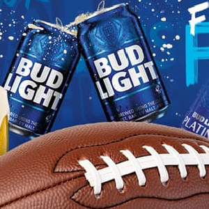 🏈Sweeps Bud Light Tailgate Instant Win (ends 11/30)