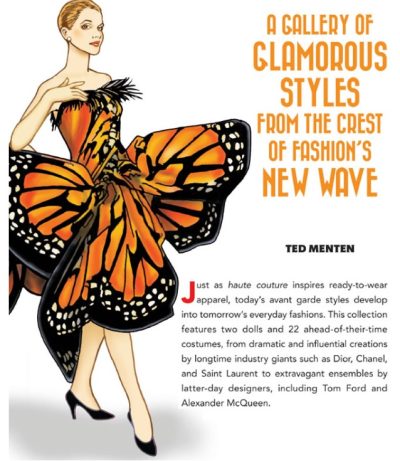 🎎Free Kids Printable Paper Dolls: Avant Garde Fashions