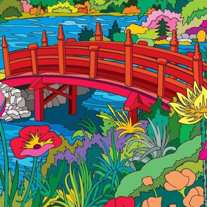 🌉Free Printable Adult Coloring: Bridges