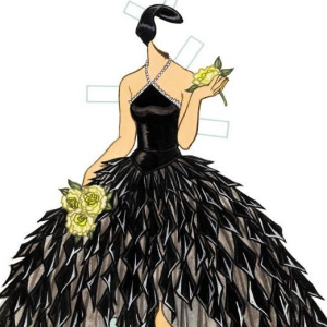 🎎Free Kids Printable Paper Dolls: French Fashion Designers 1900 - 1950