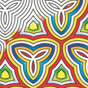 🔹Free Printable Adult Coloring: Terrific Tessellations