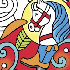 🐎Free Kids Printable: Spark Horses (ages 6-10)