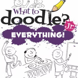 🖍️Free Kids Printable: What To Doodle? (ages 4-8)