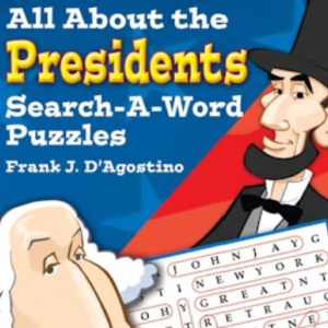 🦅Free Printable Puzzles: All About the Presidents Word Search