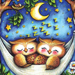 🦉Free Printable Adult Coloring: Owldorable