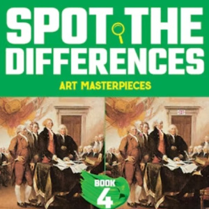 🔎Free Kids Printable: Spot the Differences Art Masterpiece Mysteries 4 (ages 8-11)
