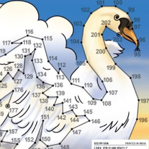 🐦Free Printable Puzzles: Birds Dot-to-Dot